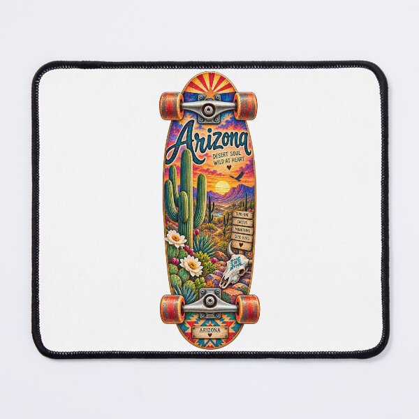Item preview, Arizona Gen X Skateboard designed and sold by Whimspired By Paxx.