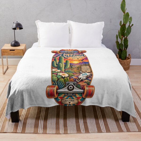 Item preview, Arizona Gen X Skateboard designed and sold by Whimspired By Paxx.