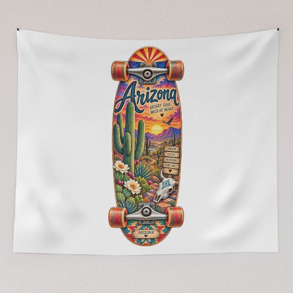 Item preview, Arizona Gen X Skateboard designed and sold by Whimspired By Paxx.