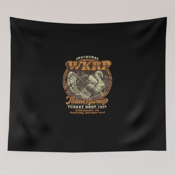 Item preview, Wkrp Turkey Day Vintage Worn  designed and sold by amiotrumuzi.