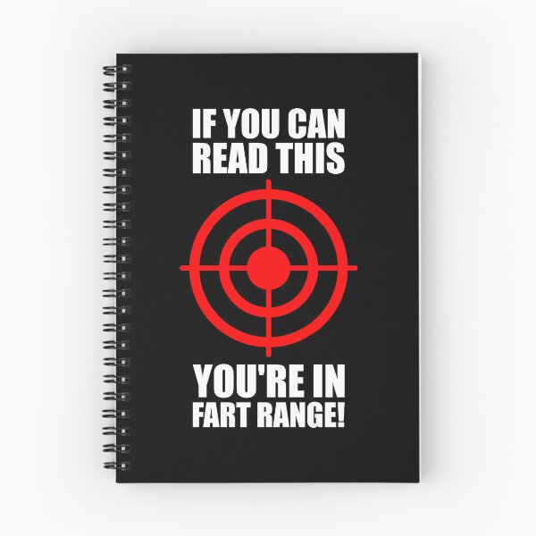 Item preview, If You Can Read This You're In Fart Range - Funny Fart Humor designed and sold by agniaxelvano.