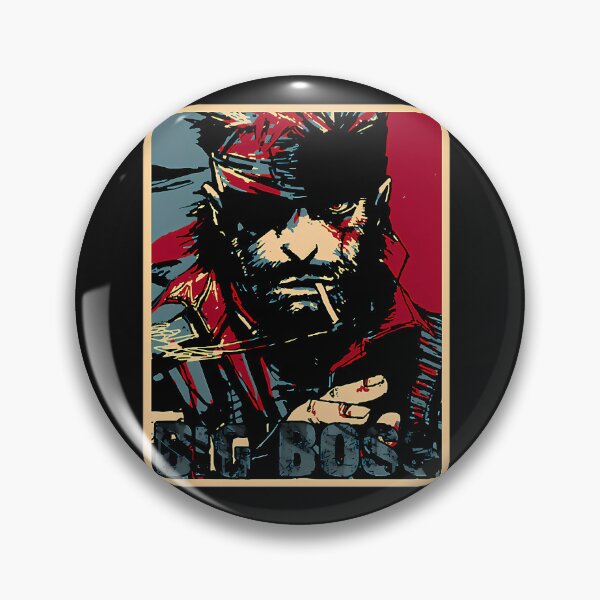 Item preview, Metal Gear Solid Big Boss designed and sold by printo2020.
