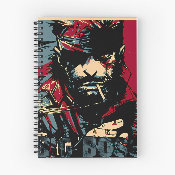 Item preview, Metal Gear Solid Big Boss designed and sold by printo2020.