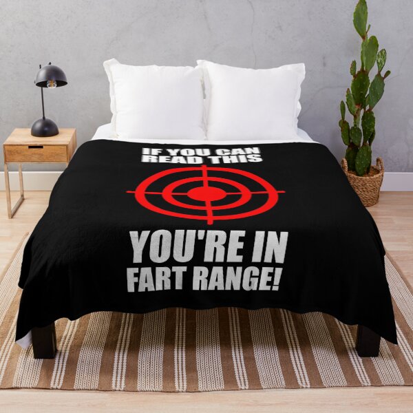 Item preview, If You Can Read This You're In Fart Range - Funny Fart Humor designed and sold by agniaxelvano.