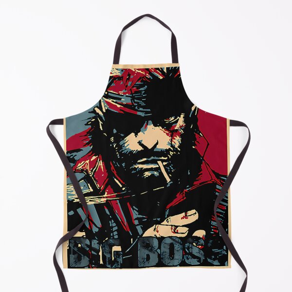 Artikelvorschau, Metal Gear Solid Big Boss entworfen und verkauft von printo2020.