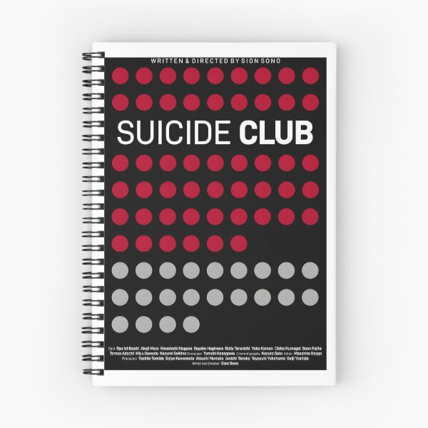 Item preview, Suicide Club Inspired Japanese Film Poster Art by Sion Sono designed and sold by rumantd.