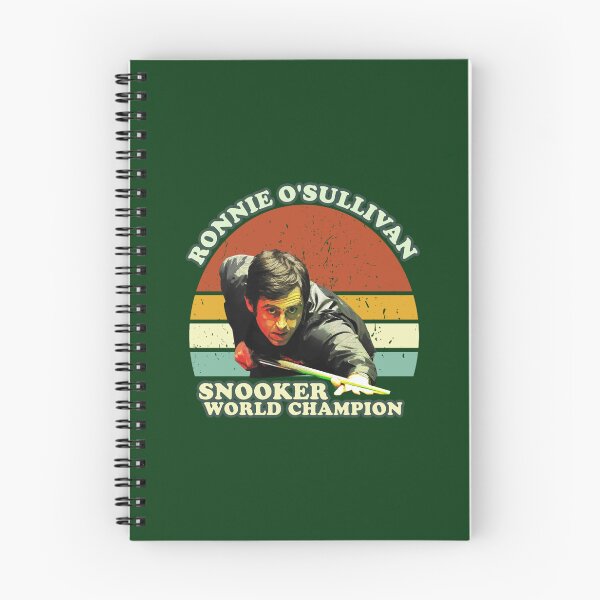 Item preview, Ronnie O_Sullivan the snooker world champion designed and sold by BilkaCreations.