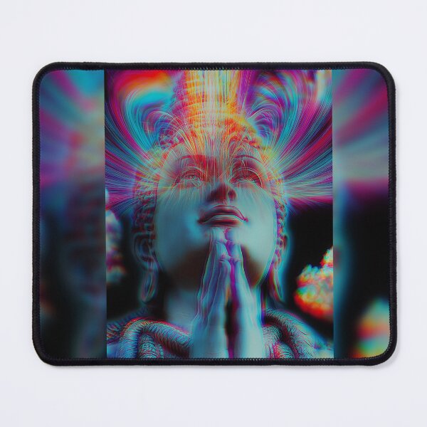 Item preview, The Praying Crown Of Light designed and sold by MongLongStudio.