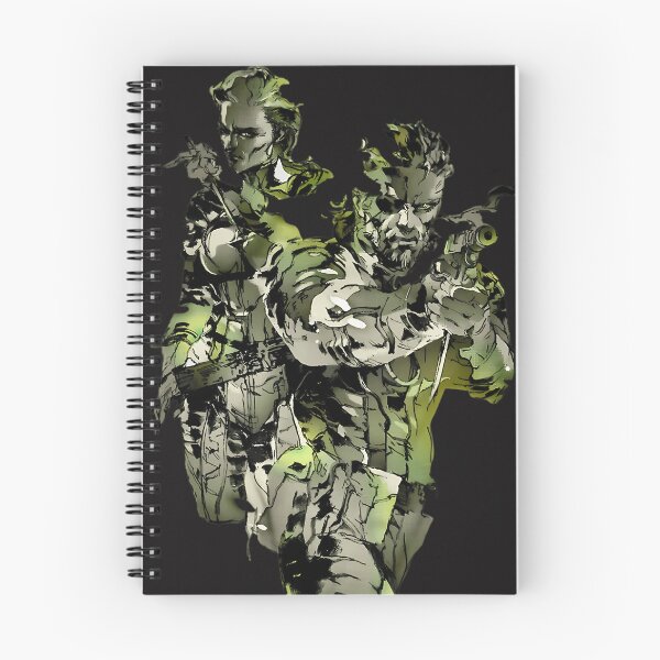 Item preview, Metal Gear Solid The Boss Big Boss designed and sold by printo2020.
