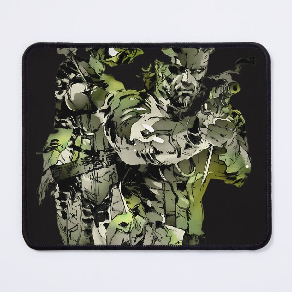 Item preview, Metal Gear Solid The Boss Big Boss designed and sold by printo2020.