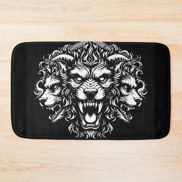 Item preview, Dark Art Cerberus Mythical Creature designed and sold by MORSPECTIVE.