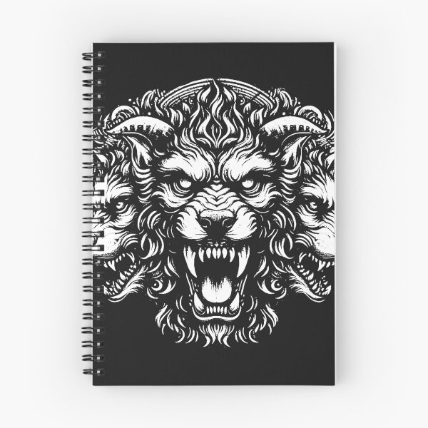 Item preview, Dark Art Cerberus Mythical Creature designed and sold by MORSPECTIVE.