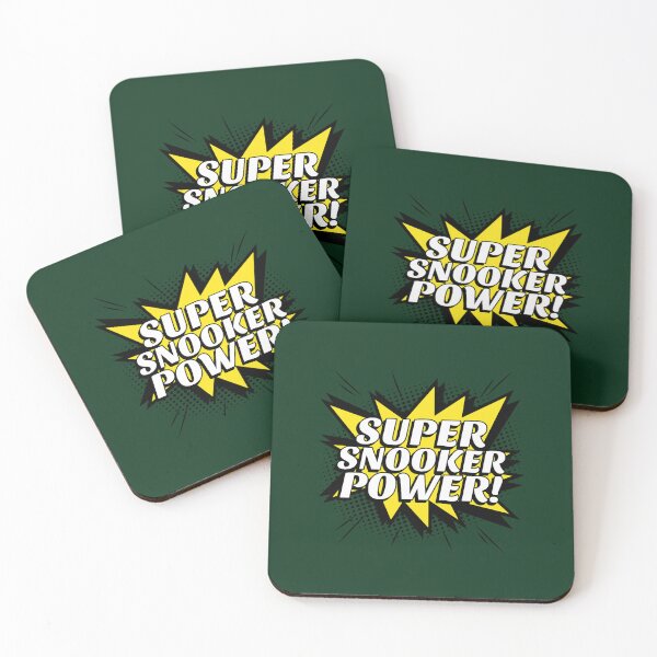 Item preview, Super Snooker Power designed and sold by BilkaCreations.