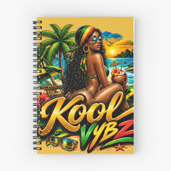 Item preview, Kool Vybz Jamaican Summer Beach Vibe Art   designed and sold by digitalbob60.