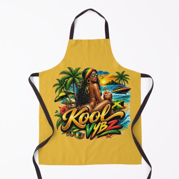 Item preview, Kool Vybz Jamaican Summer Beach Vibe Art   designed and sold by digitalbob60.