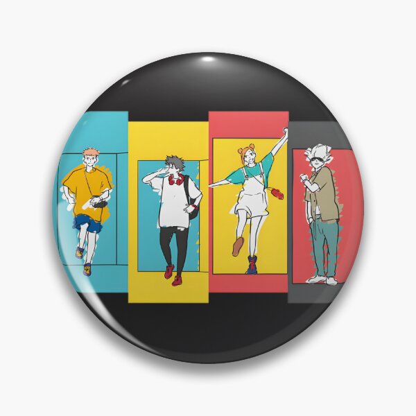 Item preview, Jujutsu Anime Inspired Ending Scene Artwork Design designed and sold by Arimi-Art.