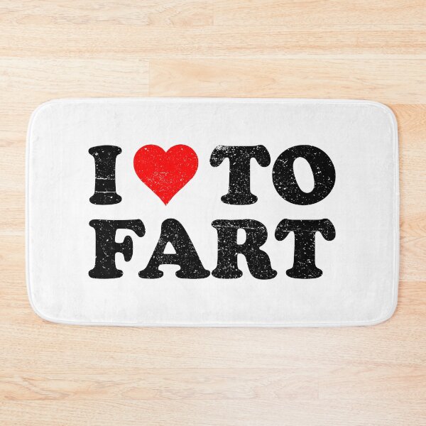 Item preview, I Heart (Love) To Fart - Funny Farting Humor designed and sold by agniaxelvano.