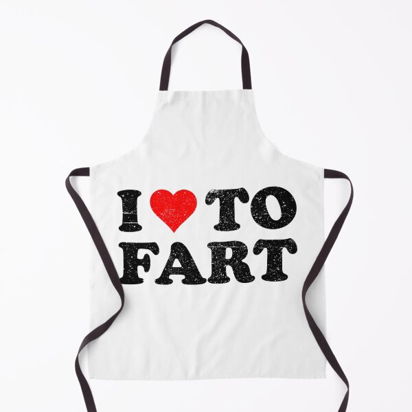 Item preview, I Heart (Love) To Fart - Funny Farting Humor designed and sold by agniaxelvano.