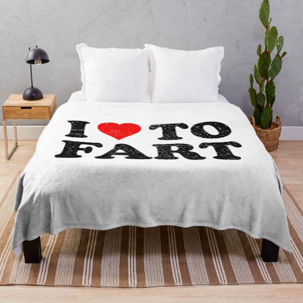 Item preview, I Heart (Love) To Fart - Funny Farting Humor designed and sold by agniaxelvano.