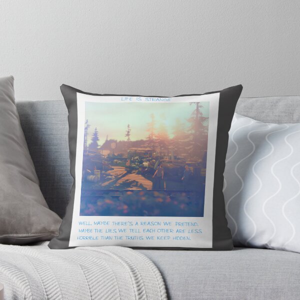 Item preview, Life Is Strange Before The Storm Chloe Price and Rachel Amber Polaroid Quote Design designed and sold by rumantd.