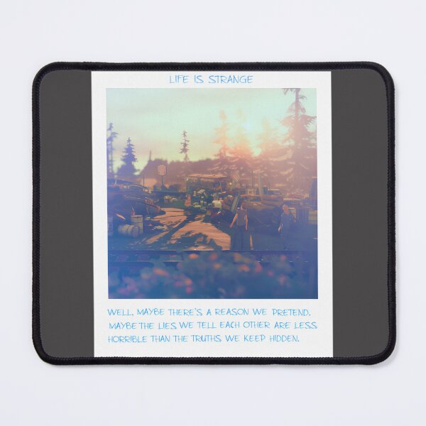 Item preview, Life Is Strange Before The Storm Chloe Price and Rachel Amber Polaroid Quote Design designed and sold by rumantd.