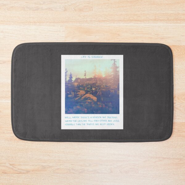 Artikelvorschau, Life Is Strange Before The Storm – Chloe Price und Rachel Amber – Polaroid-Zitatdesign entworfen und verkauft von rumantd.