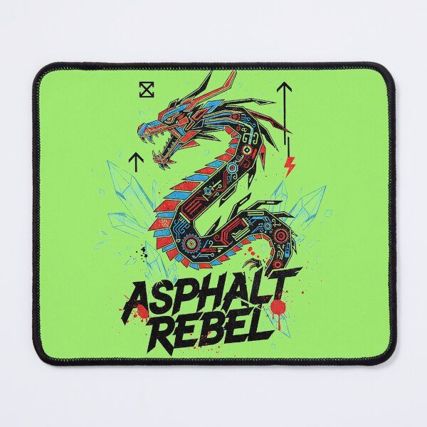 Item preview, Cyber Dragon Crystal Rebel Streetwear designed and sold by cannsuh.
