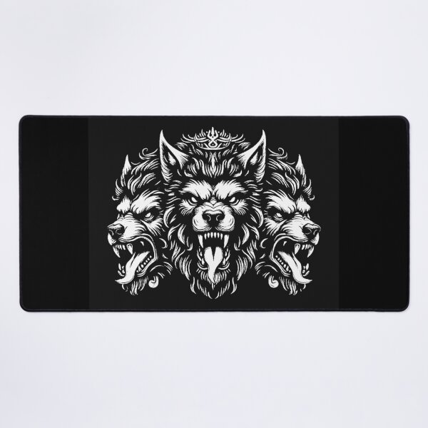 Item preview, Dark Art Cerberus Mythical Creature designed and sold by MORSPECTIVE.