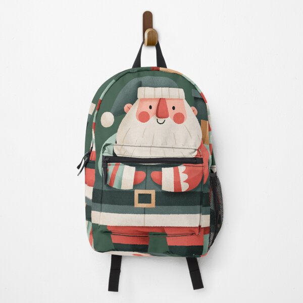Item preview, Cute Santa Claus with Christmas Gifts Illustration designed and sold by colorful-white.