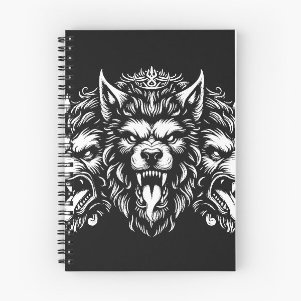 Item preview, Dark Art Cerberus Mythical Creature designed and sold by MORSPECTIVE.