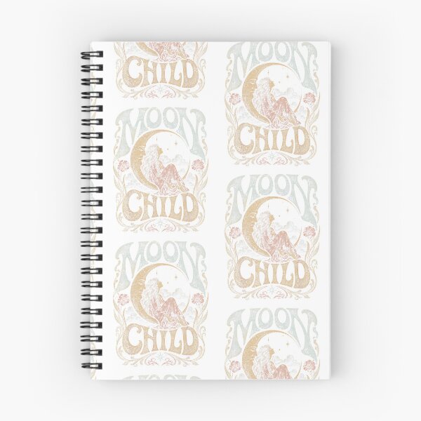 Artikelvorschau, Vintage Moon Child Retro Hippie Celestial Boho Art entworfen und verkauft von Machomanshop.