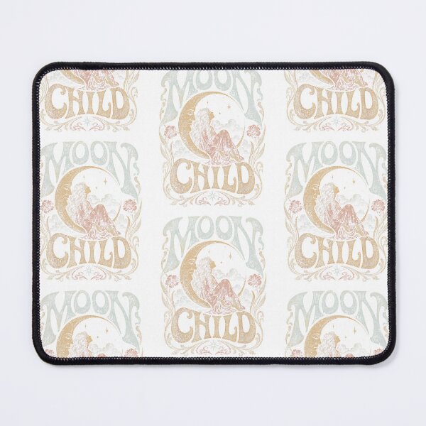 Item preview, Vintage Moon Child Retro Hippie Celestial Boho Art designed and sold by Machomanshop.