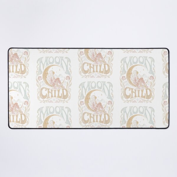 Item preview, Vintage Moon Child Retro Hippie Celestial Boho Art designed and sold by Machomanshop.