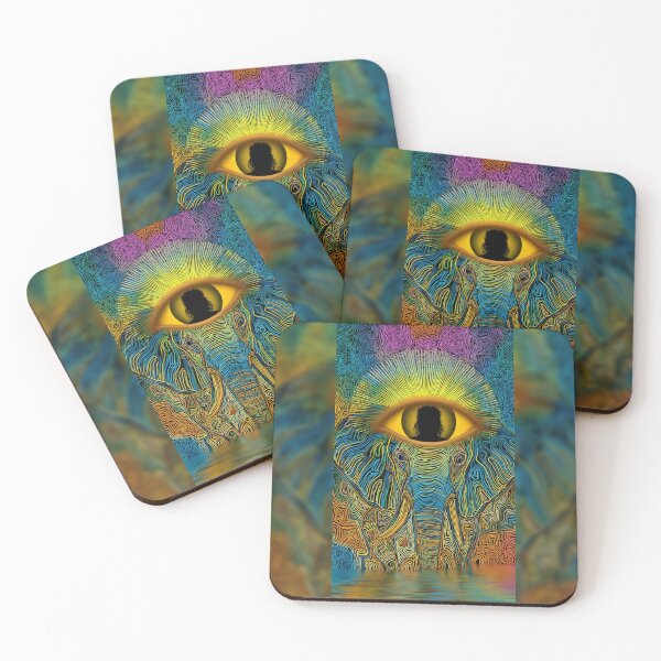 Item preview, The Elephant's All Seeing Eye designed and sold by MongLongStudio.