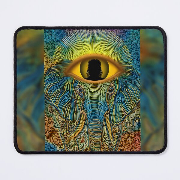 Item preview, The Elephant's All Seeing Eye designed and sold by MongLongStudio.