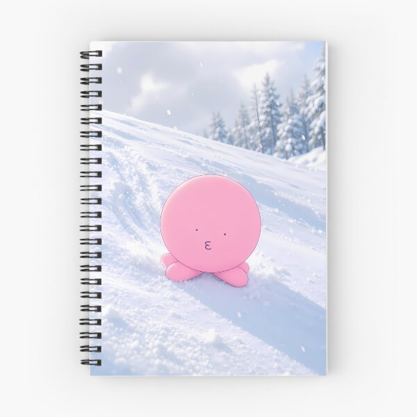 Item preview, Takopi Takopi Original Sin Bright Snowy Winter Journey designed and sold by mildaclairmo.
