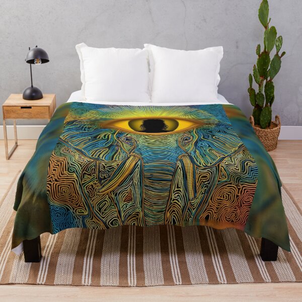 Item preview, The Elephant's All Seeing Eye designed and sold by MongLongStudio.