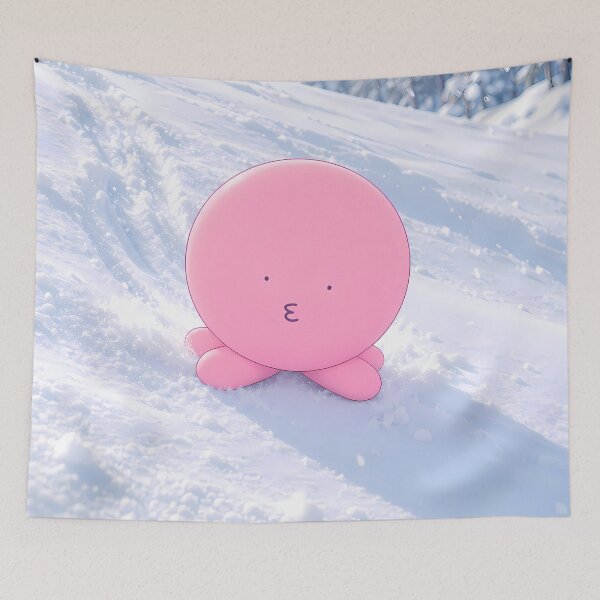 Item preview, Takopi Takopi Original Sin Bright Snowy Winter Journey designed and sold by mildaclairmo.