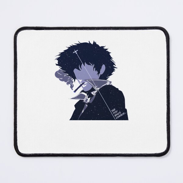 Item preview, Cowboy Bebop Inspired Spike Spiegel Outer Space Stars Design designed and sold by rumantd.