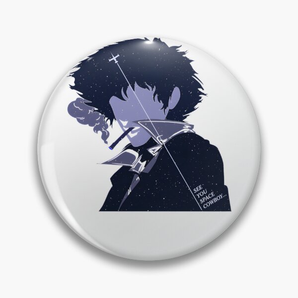 Item preview, Cowboy Bebop Inspired Spike Spiegel Outer Space Stars Design designed and sold by rumantd.