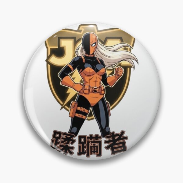 Item preview, Mercenary Tactician Retro Anime Cyberpunk Warrior Design designed and sold by redkat-4.