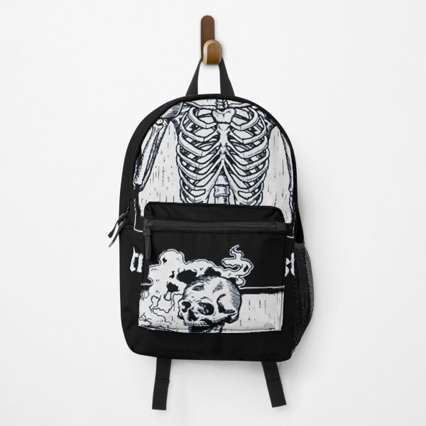 Item preview, Trying My Best Skeleton Drinking Coffee Sketch designed and sold by TINASEALEYs.