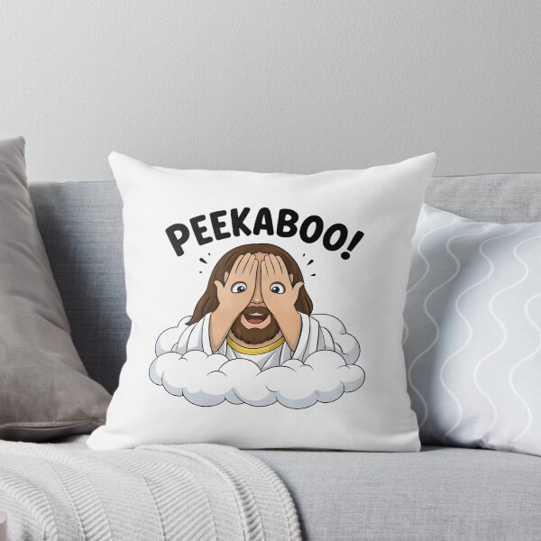 Artikelvorschau, Guck-Guck-Jesus entworfen und verkauft von seektopus.