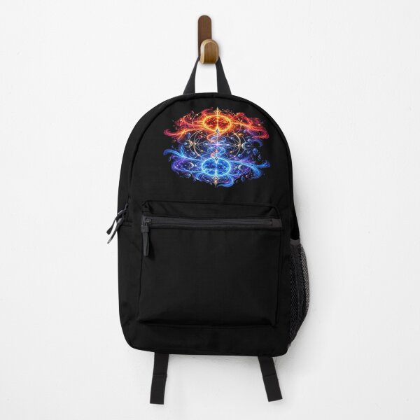 Item preview, Cosmic Energy Nexus – Fire and Ice designed and sold by TroviTutto.