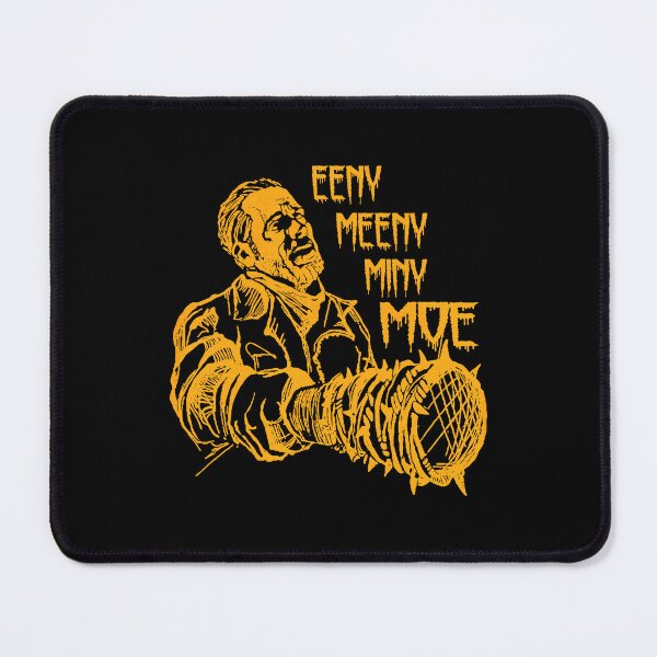 Item preview, Eeny Meeny Miny Moe Negan Lucille Walking Dead Art designed and sold by abgtuwir.