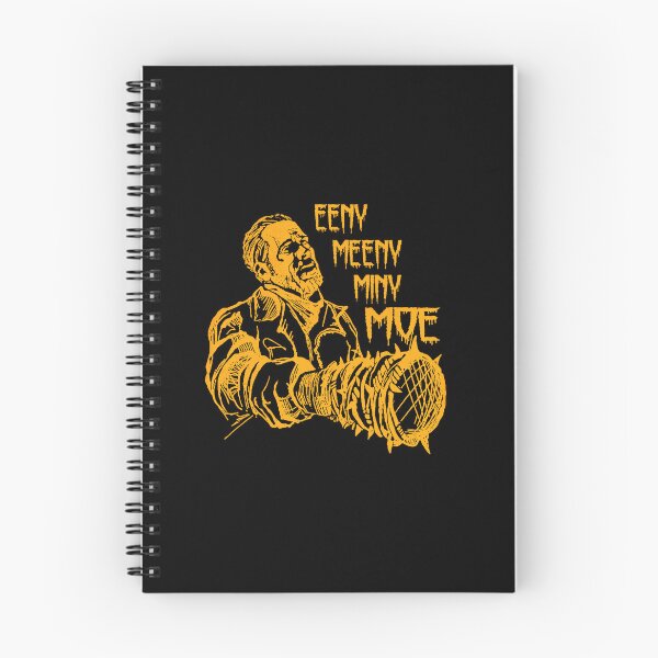 Item preview, Eeny Meeny Miny Moe Negan Lucille Walking Dead Art designed and sold by abgtuwir.