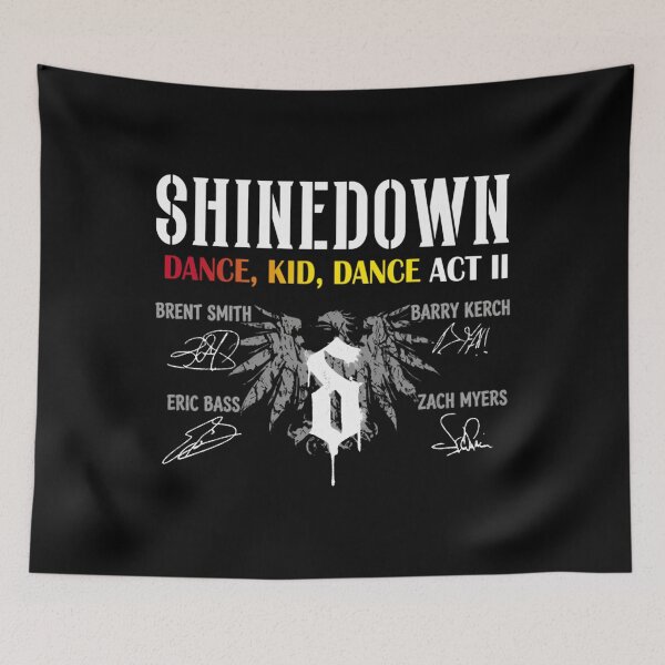 Item preview, 2026 shine the down dance kid dance act ii designed and sold by NickIgnatyev6.