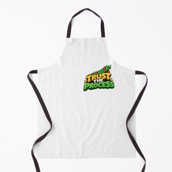 Item preview, Trust the Process Trading Stock Market Motivation designed and sold by MR4me.