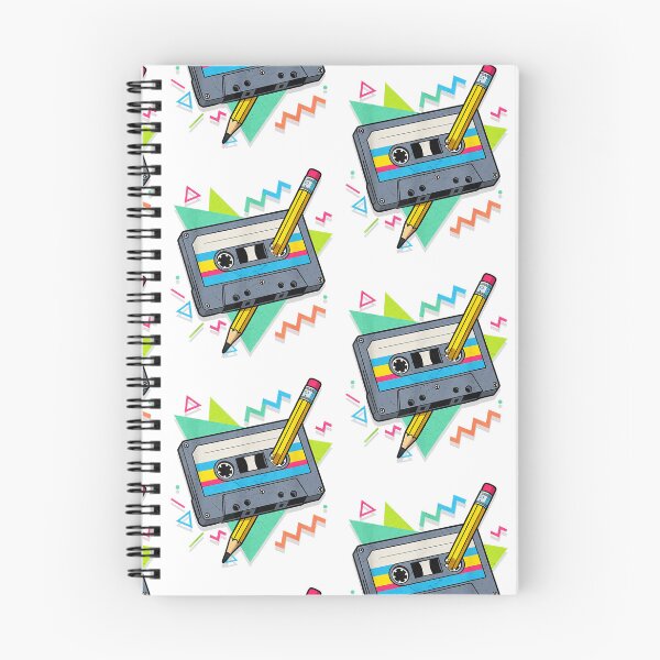 Item preview, Vintage Cassette Tape 80S 90S Music Retro Pencil Mixtape designed and sold by Machomanshop.
