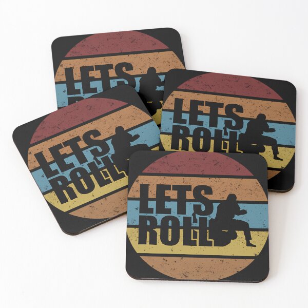 Item preview, Retro Brazilian Jiu Jitsu Lets Roll Gift designed and sold by printo2020.